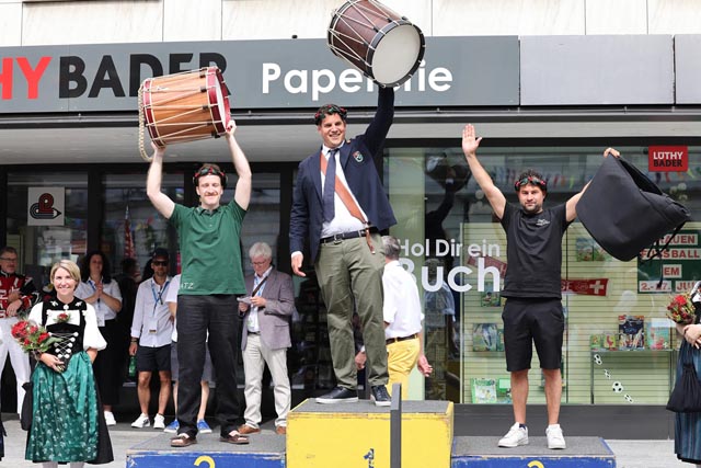 estsieger Kategorie T1, Stefan Freiermuth. Foto: zVg