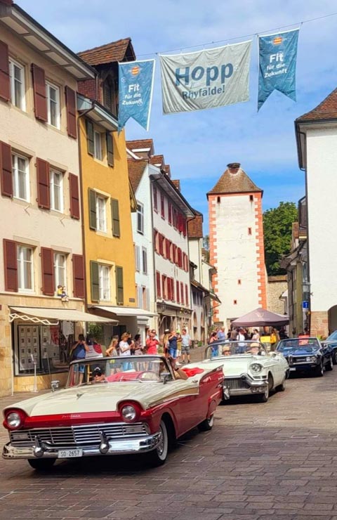 Corso durch Rheinfelden