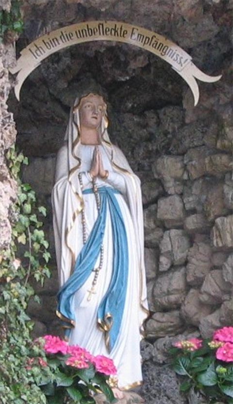 Lourdesgrotte Hornussen wird 120 –  Verein lädt zur Jubiläumsfeier am 15. August ein