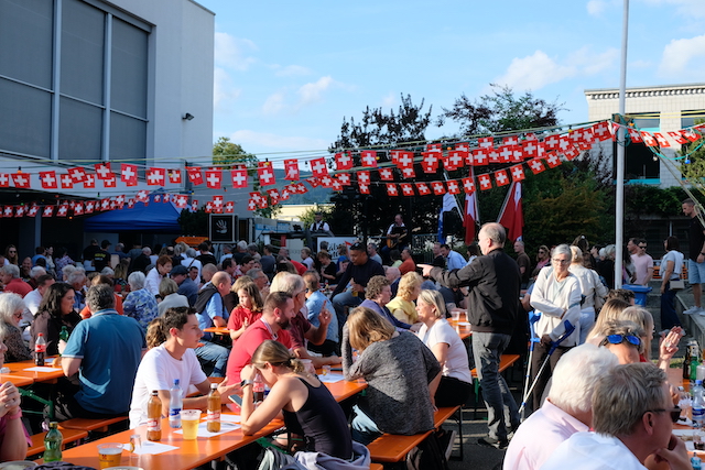 «Trainerweisheiten für die Kanti Stein» – Rektorin Katrin Brupbacher spricht zur 1.-August-Feier