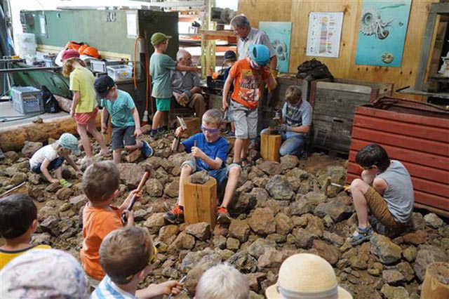 Der Klopfplatz. Foto: zVg