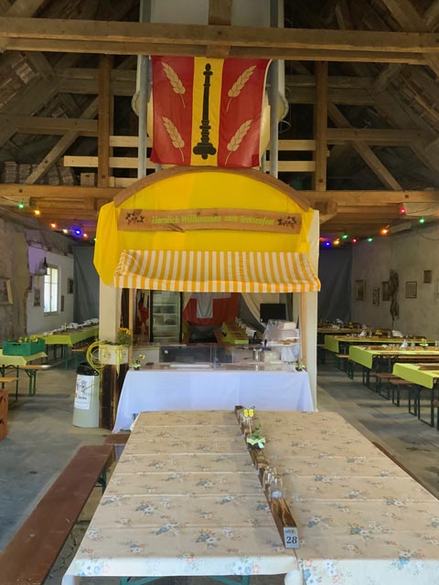 Männerchor Eiken lädt zum Trotten-Fest. Foto: zVg