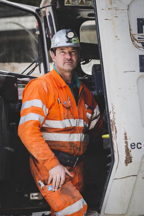 Wenn’s um Tunnelbau geht, gibt es praktisch nichts, was Markus Basler nicht weiss. Foto: Sabrina Basler 