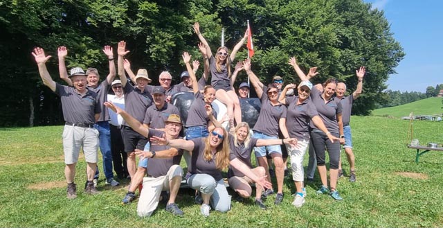 Musikreise der MG Herznach-Ueken. Foto: zVg