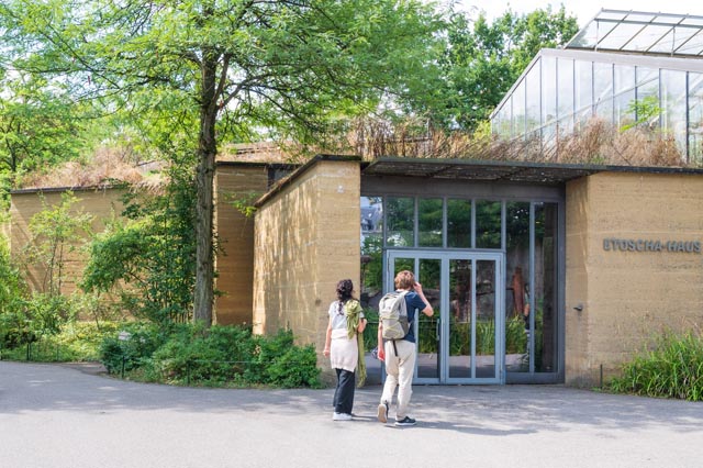 Etoschahaus im Basler Zoo: Im Zentrum steht der natürliche Nahrungskreislauf. Foto: Zoo Basel
