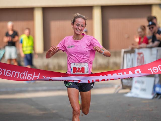 Siegerin Angela Massenz. Foto: zVg