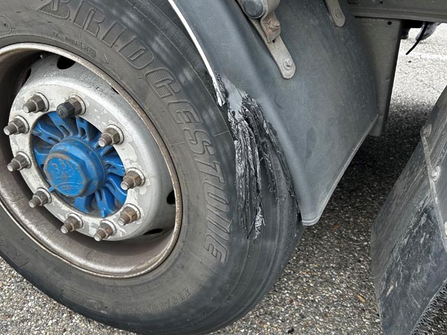 Kotflügel. Foto: BAZG