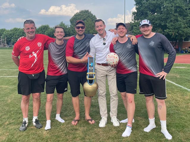 Die Siegermannschaft Gipf-Oberfrick 1. Foto: zVg