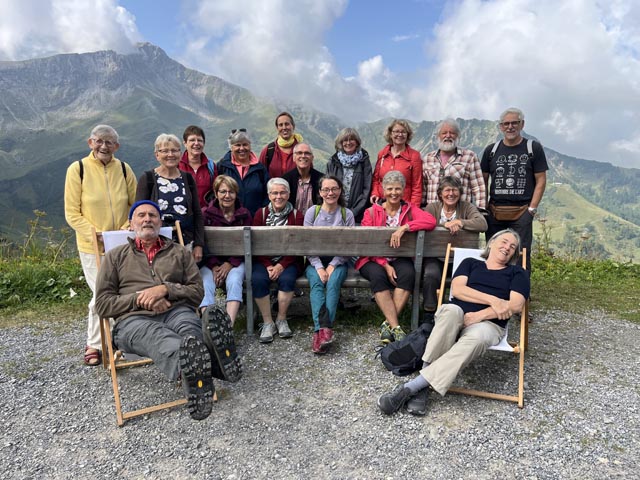 Gruppenbild des Chors von Sareis/Malbun. Foto: zVg