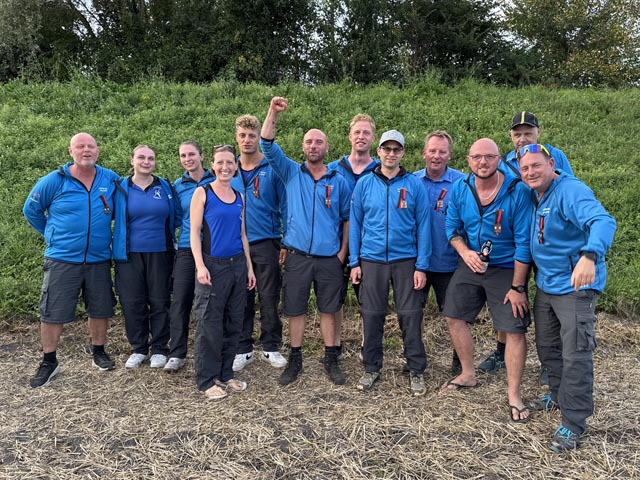 Gemeinsames Vereinsfoto nach dem Rangverlesen der Aktiven. Foto: zVg