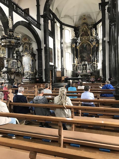 Chorreise des «Römisch-katholischen Kirchenchores plus». Foto: zVg