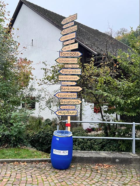 Herbstmarkt am 18. Oktober in Densbüren. Foto: zVg