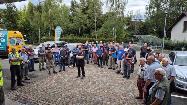 Herbstwanderung der Fricktaler Turnveteranen-Vereinigung. Foto: zVg