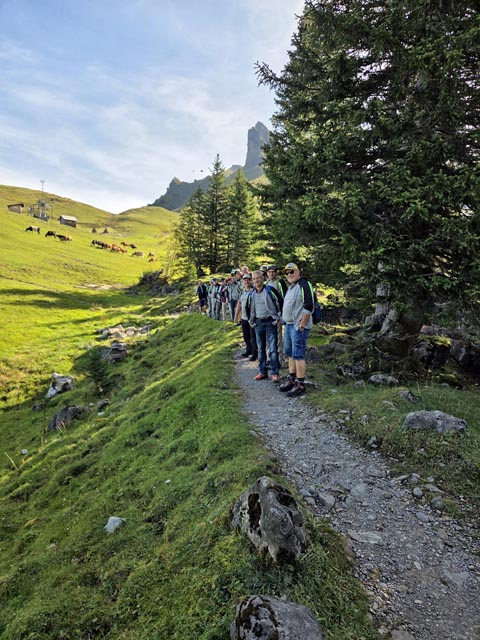 Männerriege Schupfart auf Vereinsreise. Foto: zVg