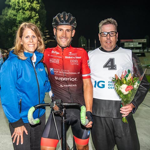 Jan Freuler wird Fünfter bei den Europameisterschaften. Foto: zVg