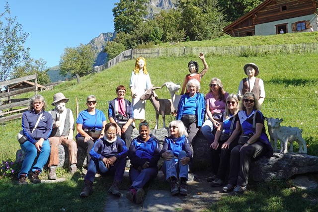 FTV Obermumpf auf Reisen. Foto: zVg