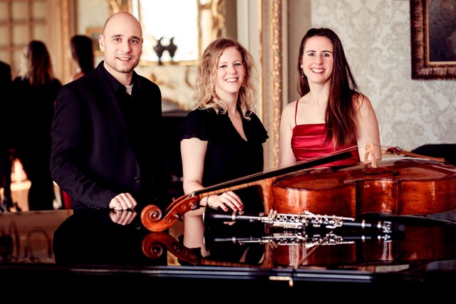 Kaffeehausmusik mit dem Trio Sorriso. Foto: zVg