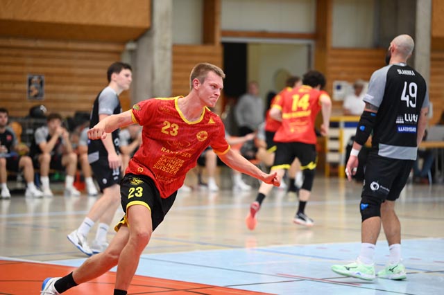 Mitch Giezeman überzeugte mit sechs Treffern aus sechs Versuchen. Foto: Christine Steck