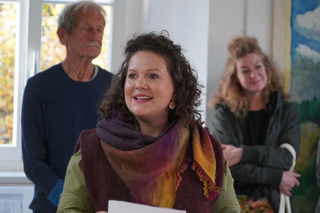 Patricia Bieder, Kunsthistorikerin. Foto: zVg