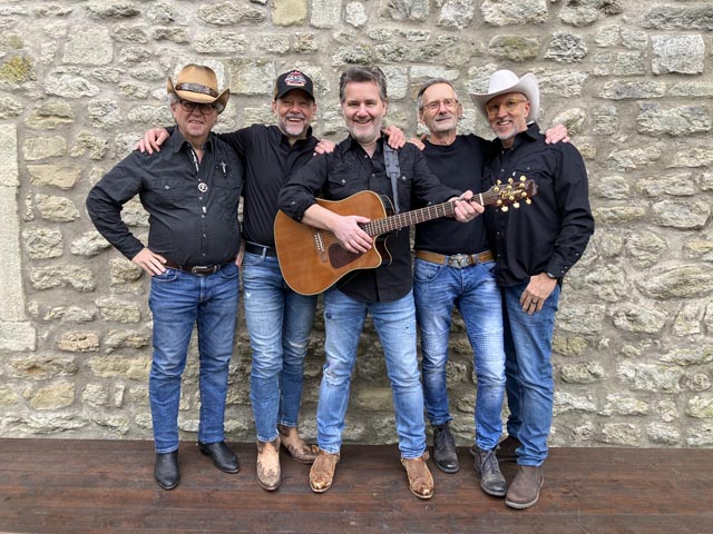 Chris Regez &amp; Band. Foto: zVg