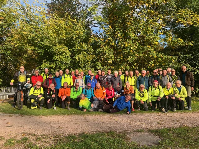 Gruppenbild der Teilnehmer. Foto: Hans Erni
