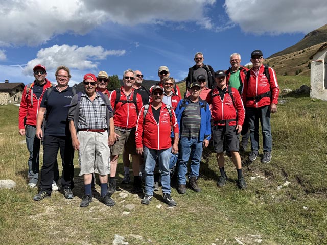 Gemeinschaftsfoto der Reisegruppe des MTV Herznach. Foto: zVg