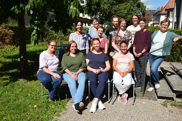 Die aktuelle Klasse der Katechetinnen und Katecheten