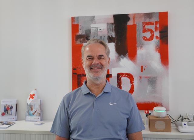 Beat Gruber, Leiter Rotkreuz-Notruf. Foto: zVg