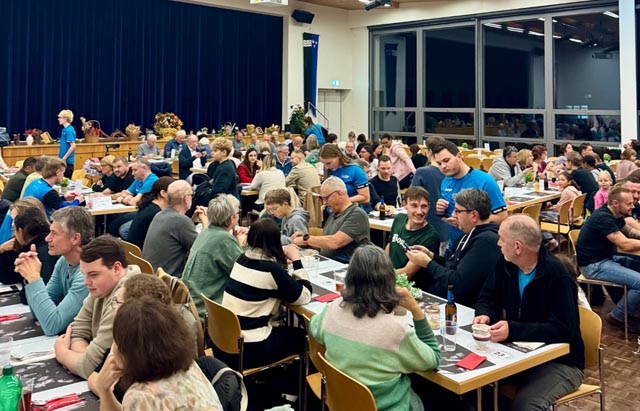 Der Traditionsanlass sorgte für ein Wochenende voller Genuss, Gemeinschaft und guter Stimmung. Foto: zVg