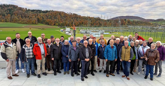 Ausflug der Schützenveteranen Kaisten, Sulz/Laufenburg. Foto: zVg 