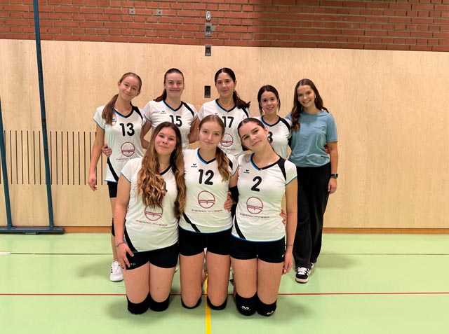 U18-Team von Volley Smash 05 Laufenburg-Kaisten. Foto: zVg