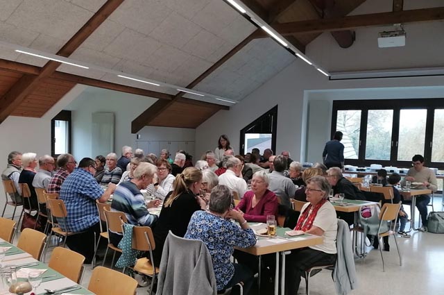 Spaghetti-Plausch zum St. Martin. Foto: zVg