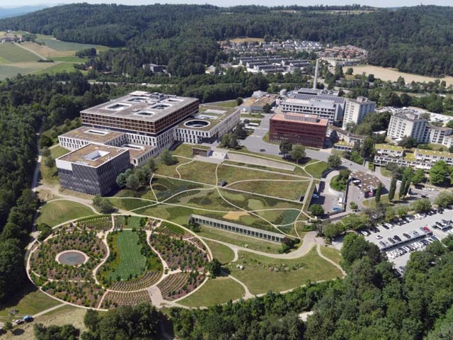 Attraktive Grünzone: So könnte das KSB-Areal nach dem Rückbau des alten Spitals aussehen.