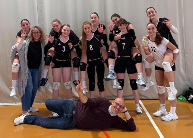 4.-Liga-Damen des VBC Stein. Foto: zVg