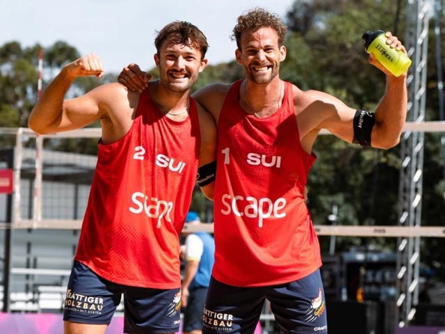 Leo Dillier (links) und Marco Krattiger. Foto: zVg