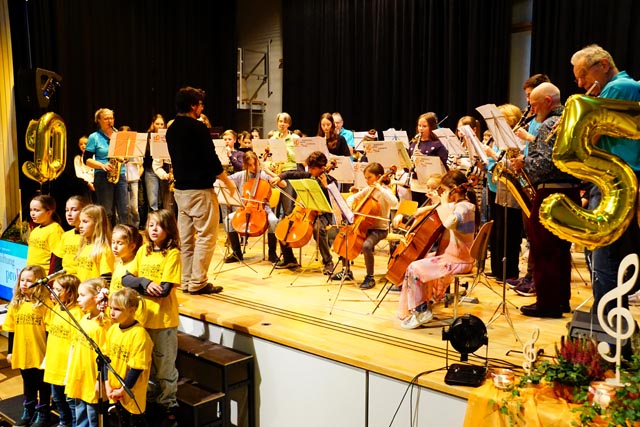 Abschlusskonzert. Foto: zVg