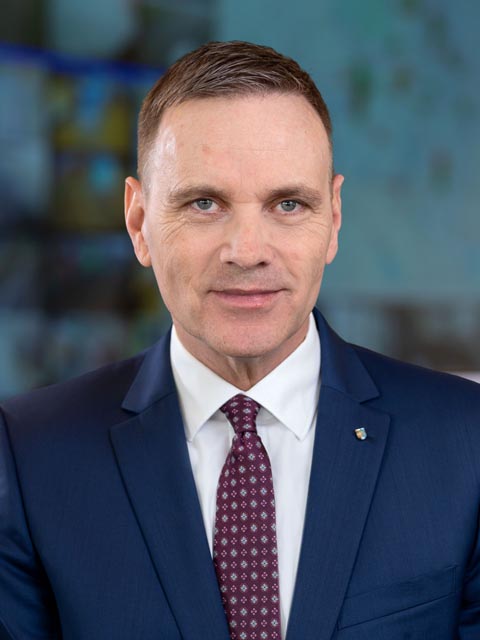 Regierungsrat Jean-Pierre Gallati