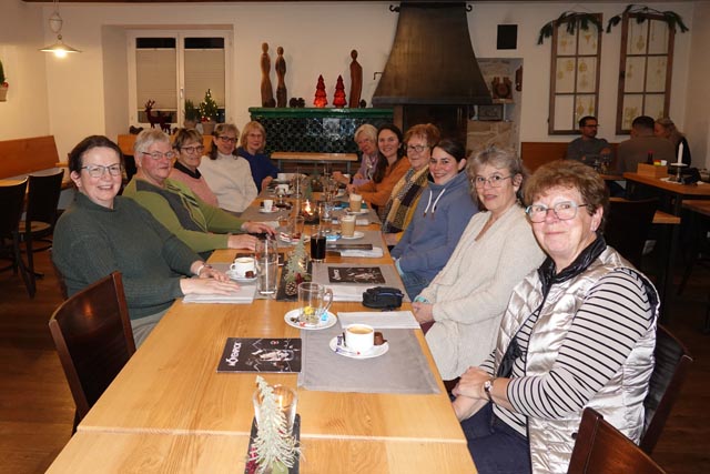 Christkath. Frauenverein Obermumpf. Foto: zVg 