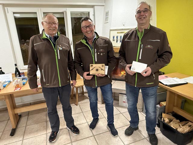 Sieger der Jahresmeisterschaft 300 m. Foto: zVg