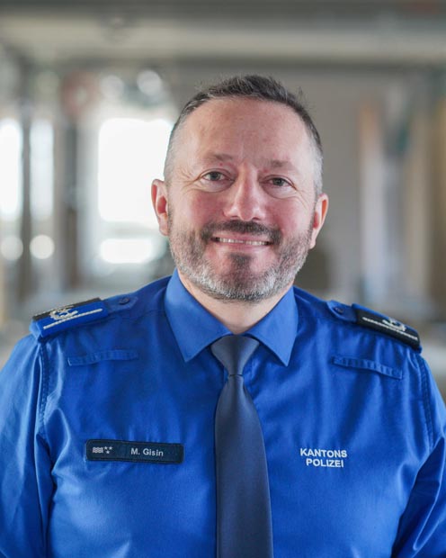 Major Markus Gisin. Foto: zVg