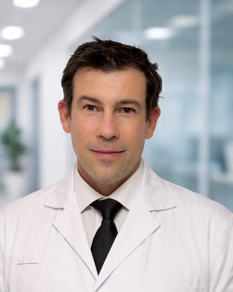 Prof. Dr. med. Pascal Meier. Foto: zVg