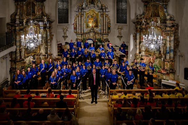 Jugendband Wegenstettertal lud zum Kirchenkonzert. Foto: zVg