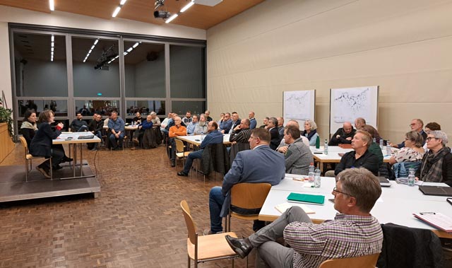 Gedanken- und Erfahrungsaustausch am Gemeindeseminar des Fricktal Regio Planungsverbands. Foto: zVg