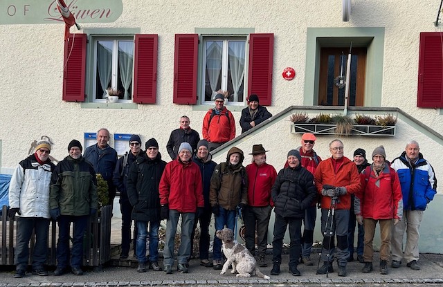 Bözerbummel des Männerchors Rheinfelden