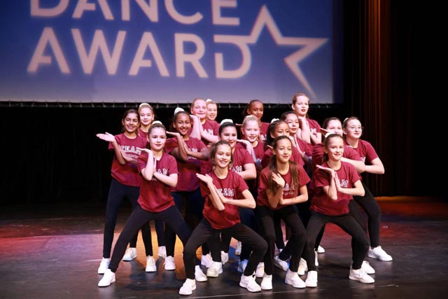 Erster Platz in der Kategorie Primarstufe: «Dancesation» der Schule Entfelden. Foto: Donovan Wyrsch  