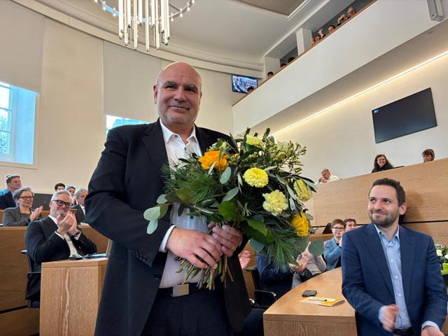Der neue Gossratspräsident Urs Plüss. Foto: zVg