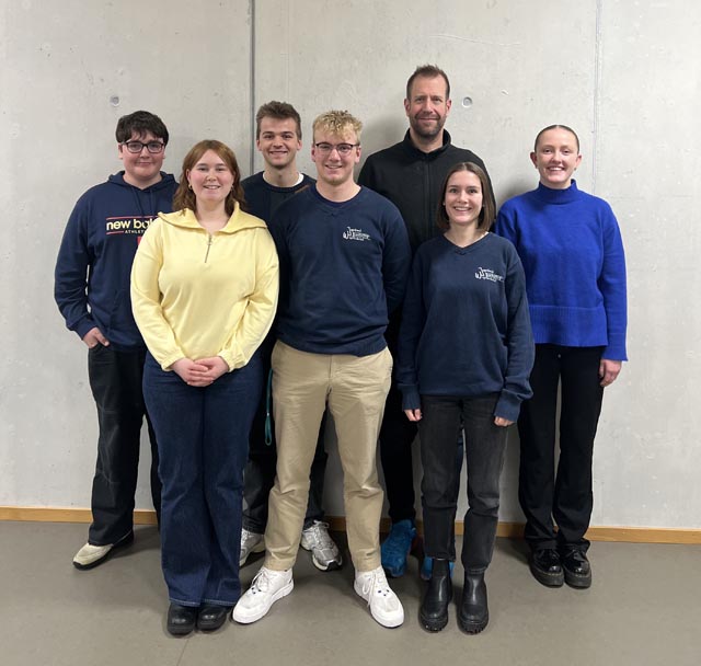 Der Vorstand der Jugendband Wegenstettertal 2026