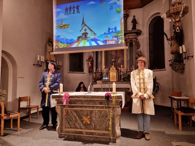 Gottesdienst in Oeschgen. Foto: zVg