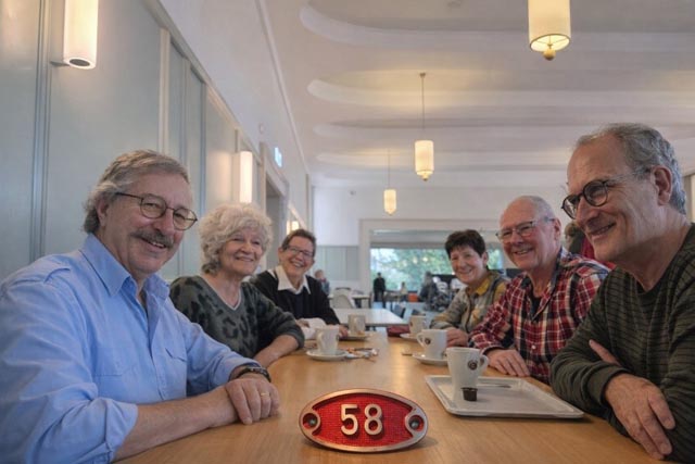 Die 1958-er aus Rheinfelden genossen ihren Besuch im Basler Zolli. Foto: zVg