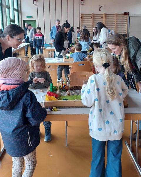 Ein Spiel - und Begegnungsplatz unter dem Motto Luft, Erde, Wasser, Feuer soll in Wittnau entstehen. Foto: zVg